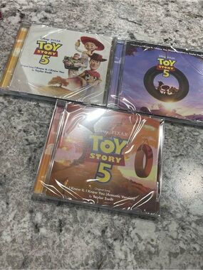 Taylor Swift I Knew It I Knew You Toy Story 5 CDs New